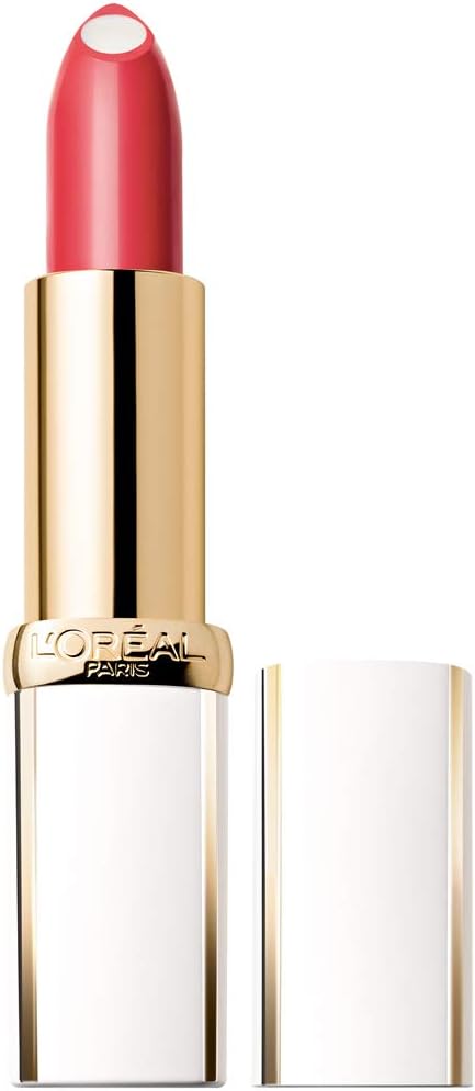 L’Oréal Paris Age Perfect Luminous Hydrating Lipstick, Luminous Pink, 0.13 Ounce