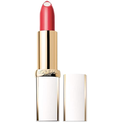 L'Oreal Paris Age Perfect - Lápiz labial luminoso hidratante con suero nutritivo y Pro vitamina B5- 9 horas de hidratación