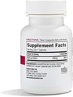 Vista 2 de 365 by Whole Foods Market, Cápsulas vegetarianas de biotina, 500 MCG, 60 CT