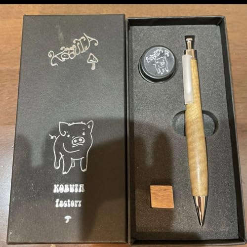 こぶた工房　シャープペン Amazon.co.jp: こぶた工房 木軸ペン シャーペン 05mm 柿縮み杢