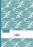 Le carnet de Léo: Le carnet de Léo - Lignes, 96p, A5 - Vague Japonaise