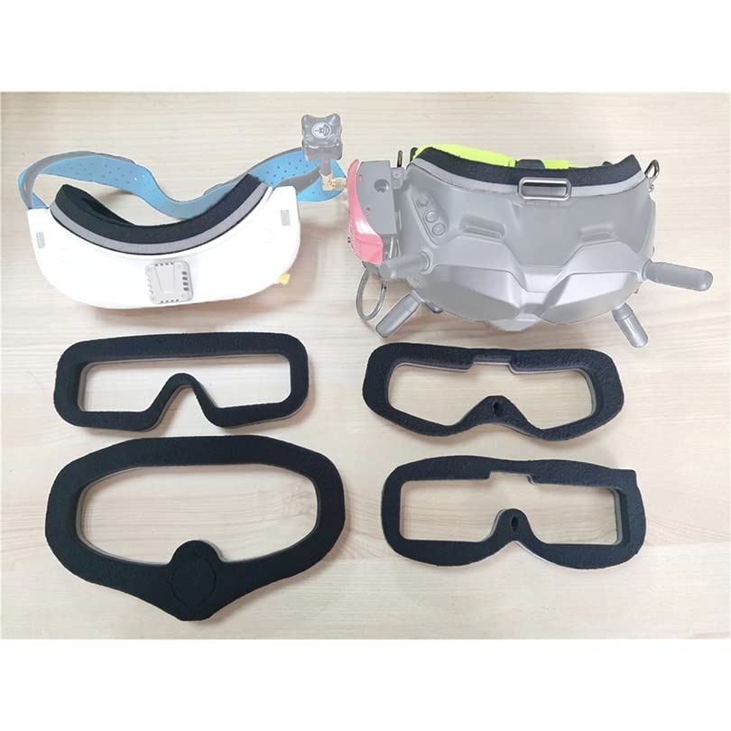 QWinOut FPV Goggle Sponge Pad Soft Panel Foam Sponge Kit for FPV Glasses (A Type)