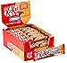 NESTLÉ KITKAT CHUNKY Peanut Butter Schokoriegel, Knusper-Riegel mit Erdnusscreme & knuspriger Waffel, 24er Pack (24 x 42g)
