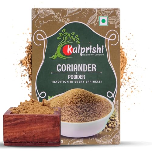 Image of Kalprishi Premium Coriander Powder 100g | Dhaniya Powder | Natural Indian Spice