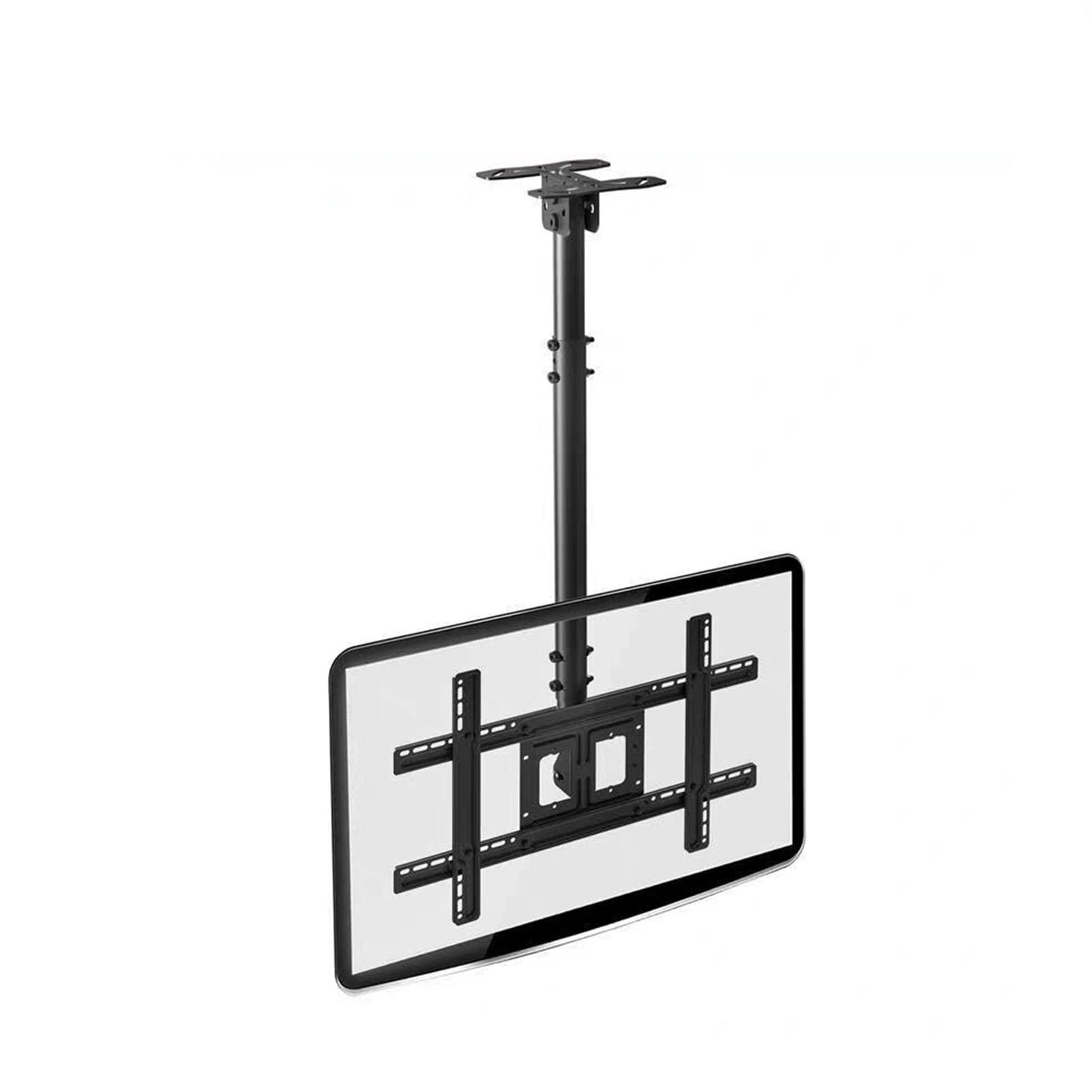 Support TV plafond et mural réglable hauteur écran plat LCD 32 55 65 70 pouces