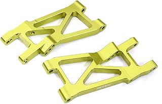 C31972GREEN Billet Machined Rear Lower Suspension Arms for Losi 1/10 22S Drag
