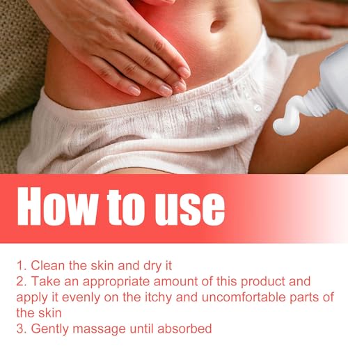 Vaginalcreme 20g - Intimschutz-Salbe Für Frauen, Schnelle Scheidentrockenheit Linderung Von Juckreiz, Brennen Und Irritationen Im Intimbereich