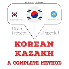 Couverture de Korean &ndash; Kazakh. A complete method