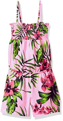 The Children's Place Girls' Smock Top Romper