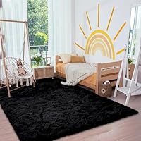 Anti-Slip Woonkamertapijten 270 x 300 cm Zacht en Pluizig