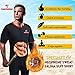 FIGHTSENSE Sauna Suit Neoprene Sweat Shirt Weight Loss Slimmimg MMA Fitness Gym Exercise Training (Black, Large)