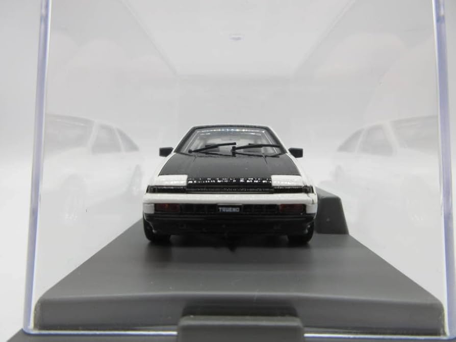 Amazon.co.jp: 1/43 MTECH ミニカー AE86 TRUENO 土屋圭一 最強