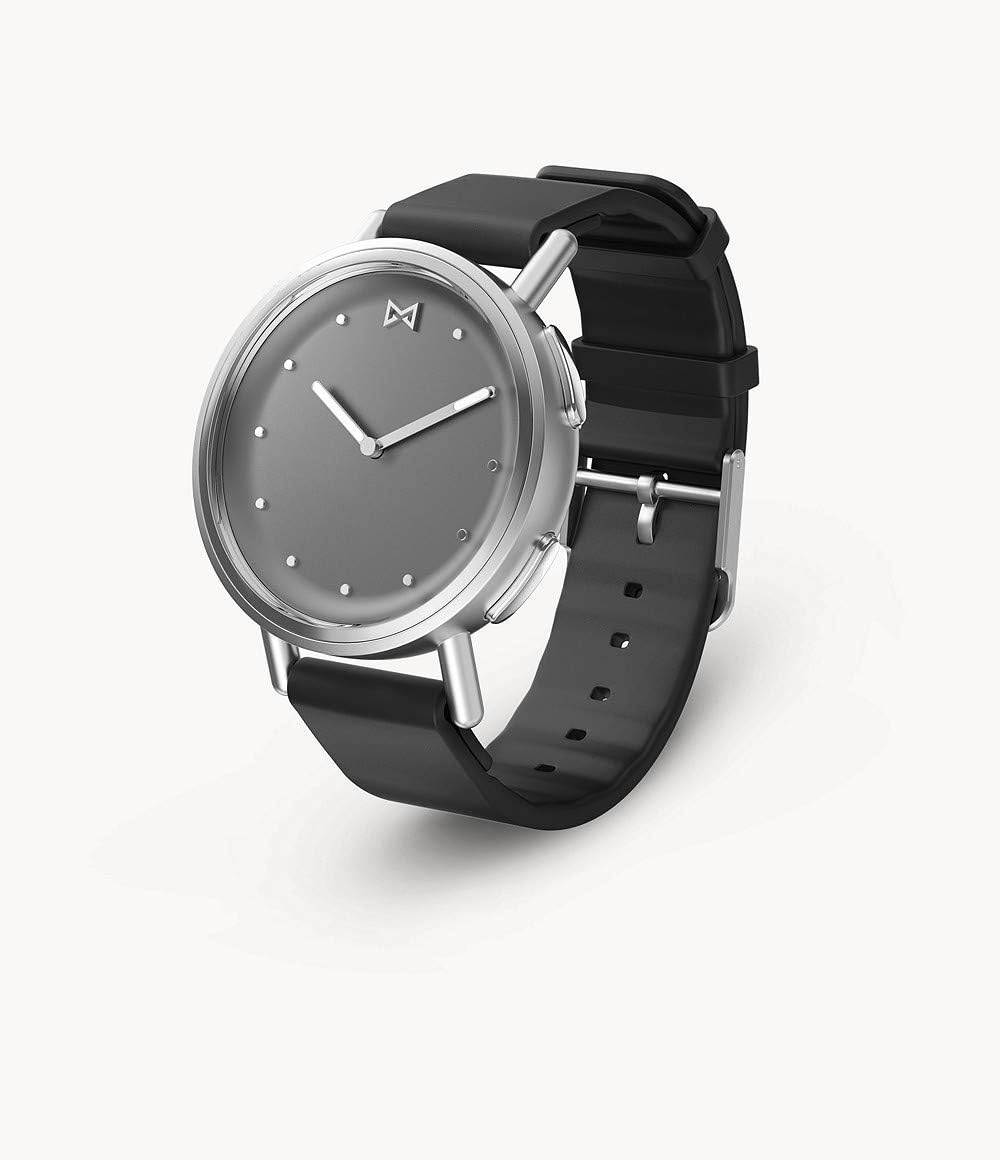 Misfit Path Hybrid Smartwatch Stainless Steel and Burundi Ubuy