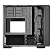 immagine 6SilverStone SST-LD01B Lucid Mini Tower Micro ATX Custodia per computer, alta prestazione del flusso d'aria silenzioso, 3x vetro temperato