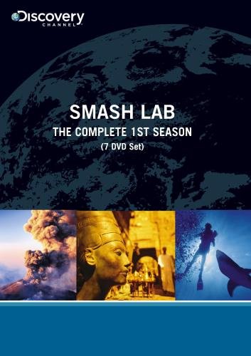 Amazon.com: Smash Lab The Complete 1st Season (7 DVD Set) : Movies & TV