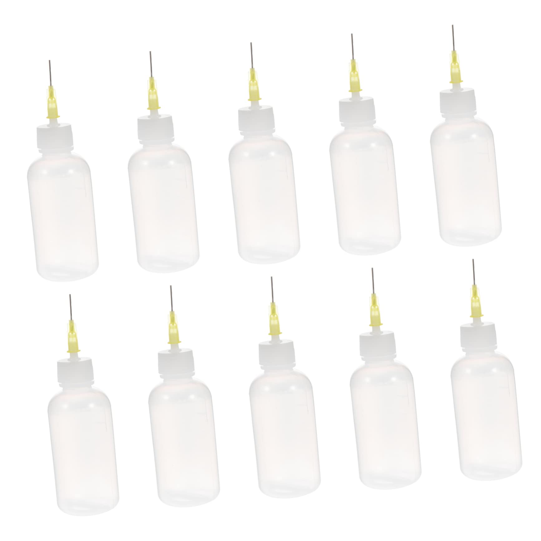 Application contrôlée sans bavure avec les 30 bouteilles de colle plastique SEWACC