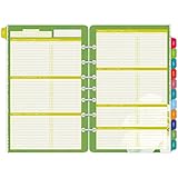 Day-Timer Weekly Planner Refill 2016, 12 Months, Loose-Leaf, Desk Size, 5.5 x 8.5 Inches, Flavia (09633)