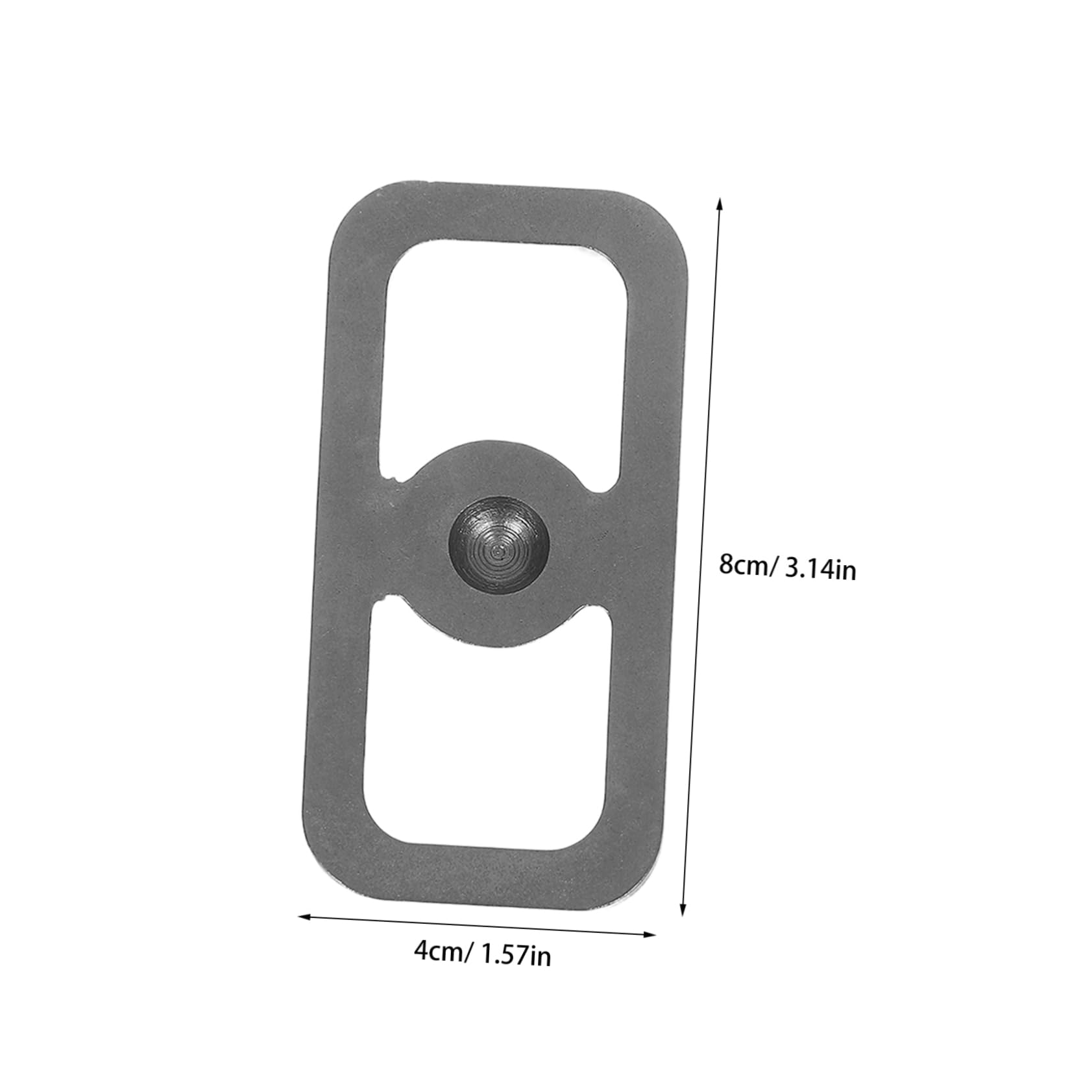 Housoutil 3pièces Allume-feu Portable Acier pour Camping Et Survie Outils Allumage Légers Et pour Feux De Camp Et BBQ