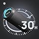 RIENOK Bluetooth Lautsprecher mit Licht Bluetooth 5.3 Musikbox Bass Kabellos Box mit IPX7 wasserdicht Stereo Sound Tragbar