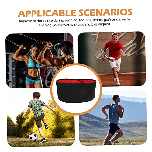 Faja lumbar para niños para baile y ejercicio miniatura 5