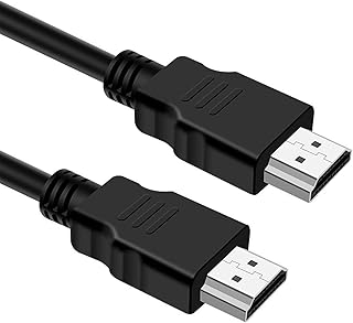 FAIRBEE 4K HDMI Cable 5 ft, 4K UHD HDMI Cable Male to Male Adapter for ARC & CL3 Rated | for Laptop, Monitor, PS5, PS4, Xbox One, Fire TV, & More