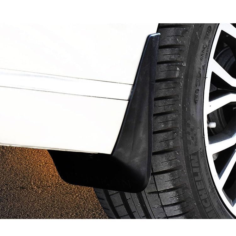 4 pcs Auto Faldillas antibarro para Toyota Hilux Vigo Revo 2015-2021, Guardabarros Delantero Trasero, Protectores de Salpicaduras Accesorios