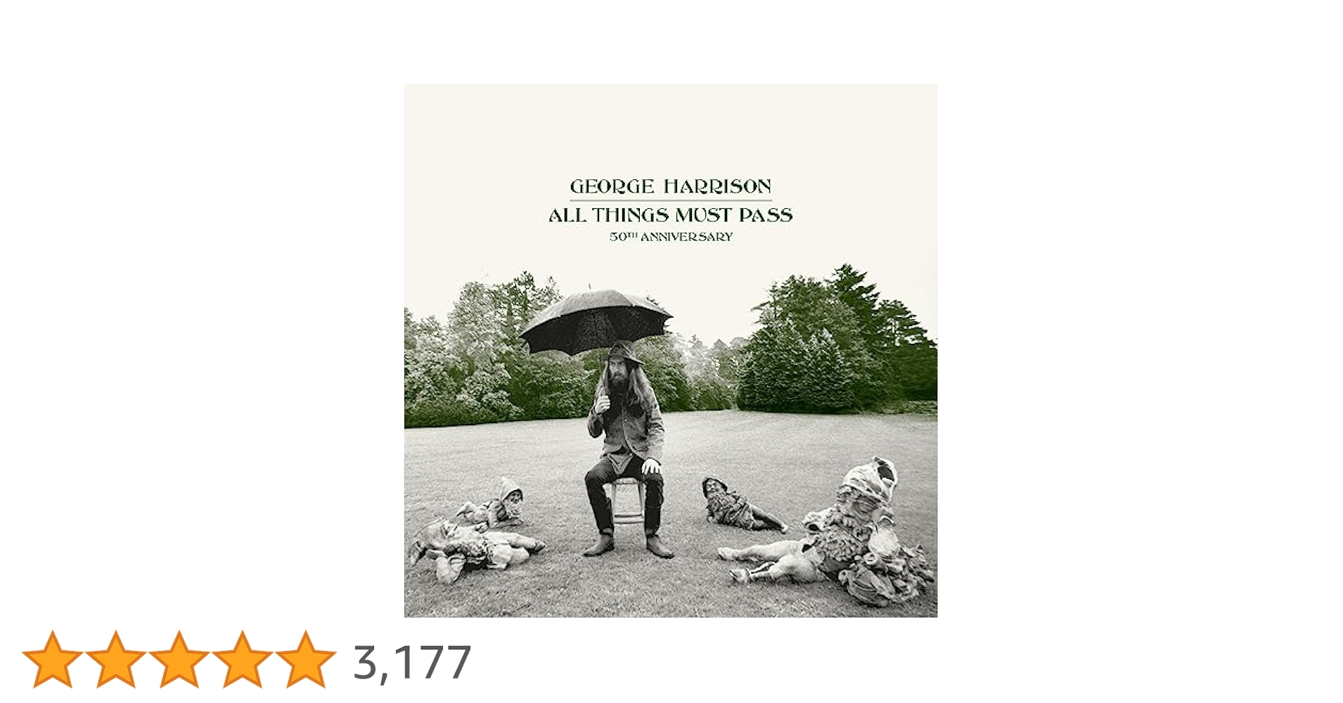 All Things Must Pass [Deluxe 5 LP Box Set]: Amazon.sg: Music