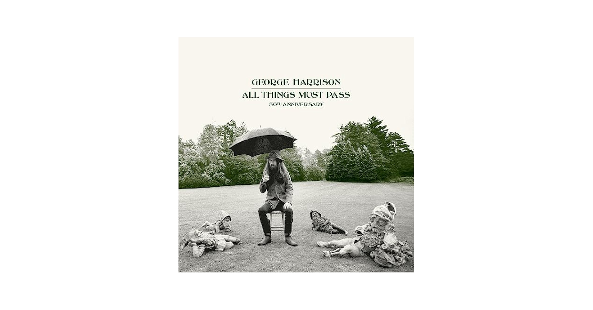 Amazon.com: All Things Must Pass [Deluxe 5 LP Box Set]: CDs