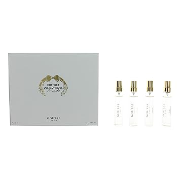 Coffret Des Iconiques, 4 Piece Gift Set for Women