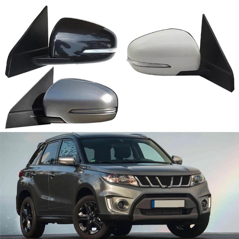 Rétroviseur Suzuki Vitara 2015-2018 côté gauche non rabattable - 6