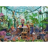 Ravensburger Morning in the Greenhouse 500 Piece Jigsaw Puzzle for Adults and Kids Age 10 Years Up