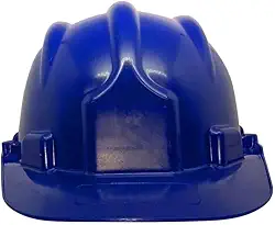 Capacete de Segurança com Carneira Azul Plastcor Inmetro