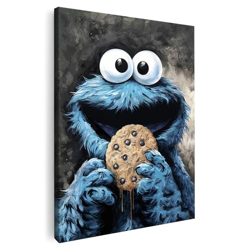 Artmazing | Krümelmonster Bild bunt | S-Art Bilder | Krümelmonster Bilder Modern | Coole Wandbilder Wohnzimmer | Wandbild Krümelmonster Deko XXL | Bild Leinwand XXL | Krümelmonster Bilder Wand Artmazing | Krümelmonster Bild bunt | S-Art Bilder | Krümelmonster Bilder Modern | Coole Wandbilder Wohnzimmer | Wandbild Krümelmonster Deko XXL | Bild Leinwand XXL | Krümelmonster Bilder Wand