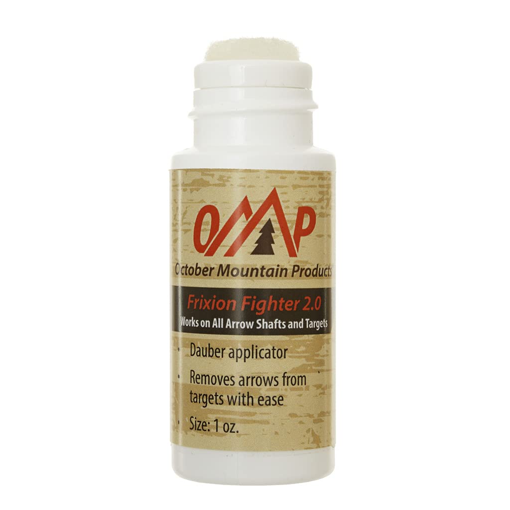 October Mountain Products Frixion Fighter 2.0 Arrow Lube (Each - 1 oz.)