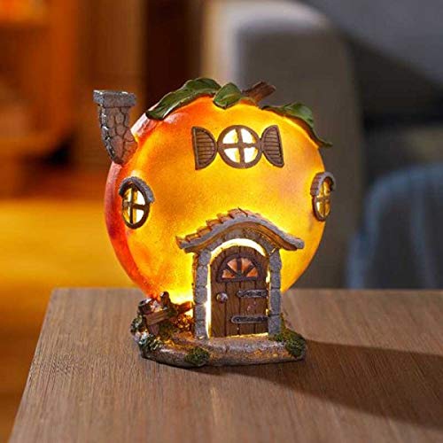 Preisvergleich Produktbild Garden Mile® Beleuchtetes Nachtlicht mit Obst- und Gemüsemotiv, batteriebetrieben, mit LED-Lichtern, bezaubernde Heimdekoration