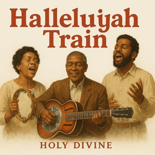Hallelujah Train AIN'T NO GRAVE GONNA HOLD ME DOWN (New Music produced by Prince Rogers Nelson Sept 16 2025) cover art
