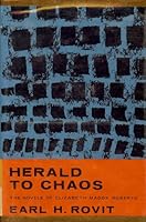 Herald to Chaos: the Novels of Elizabeth Madox Roberts B001LQXEK0 Book Cover