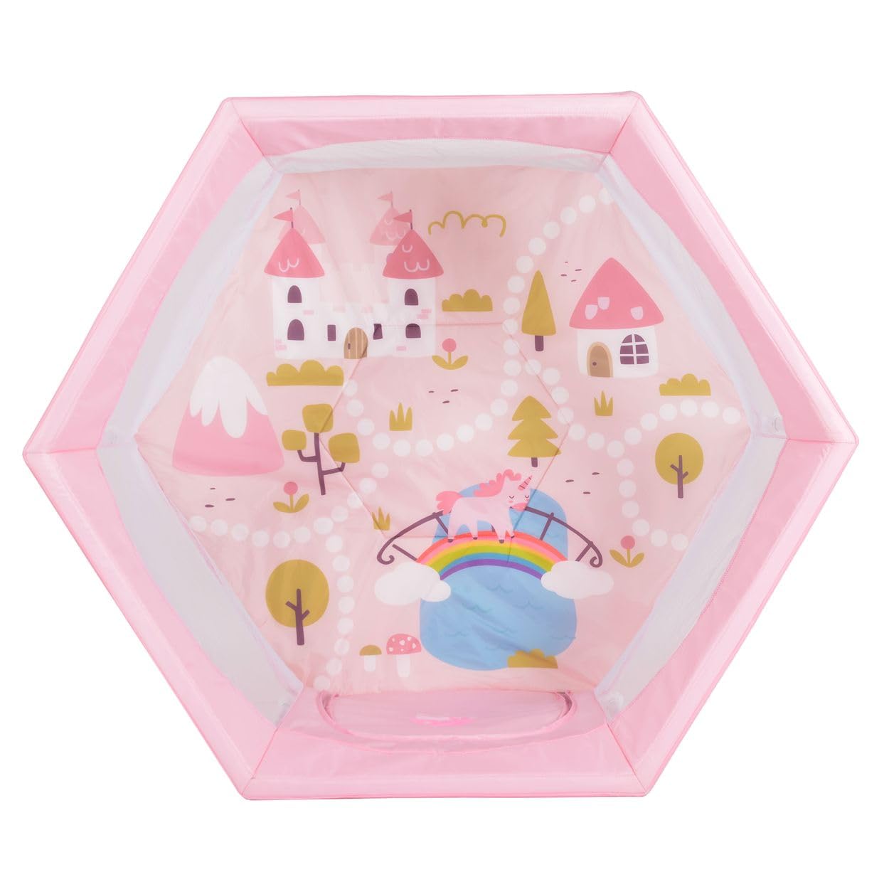 Cangaroo Kojec Playbox składany materac, torba transportowa, otwieranie