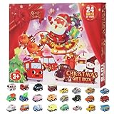 Voitures Décor de Noël : La voiture jouet avent met en lumière des motifs festifs de fêtes incluant des arbres de Noël et des clochettes, offrant une option décorative distincte qui enrichit les présentations saisonnières. Elle apporte une vibrante aux maisons, bureaux ou aménagements d'occasion spéciale pendant les fêtes, servant de pièce pour embellir les environnements avec ses couleurs et thèmes , idéale pour les décorations de fin d'année qui captivent l'attention et diffu