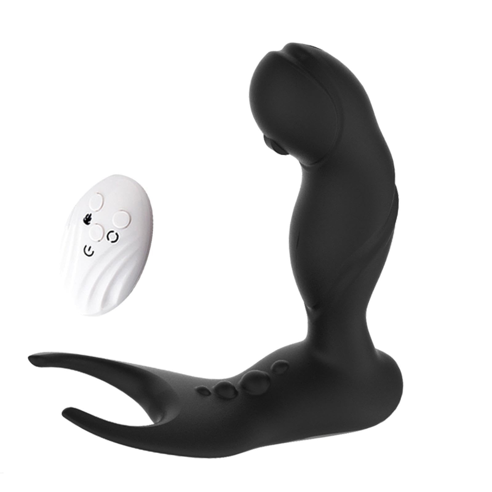 Vibratore Vibratore tappo anale maschile masturbatore riscaldamento di dildo sex machine gallo anello vibratore Per Maschi gay plug anale = tappo spina sesso giocattolo tappelle
