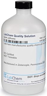 LabChem LC185901 Phosphate (As Phosphorus) Standard, 1000 ppm (1 mL = 1mg P), 500 mL Volume