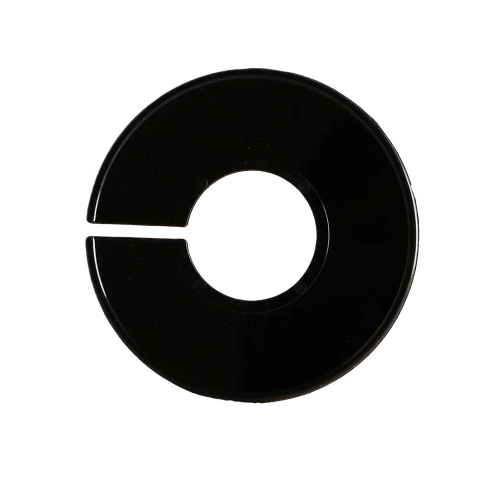 30pcs Blank Clothing Size Dividers Round Hanger Tags for Closet Organizer