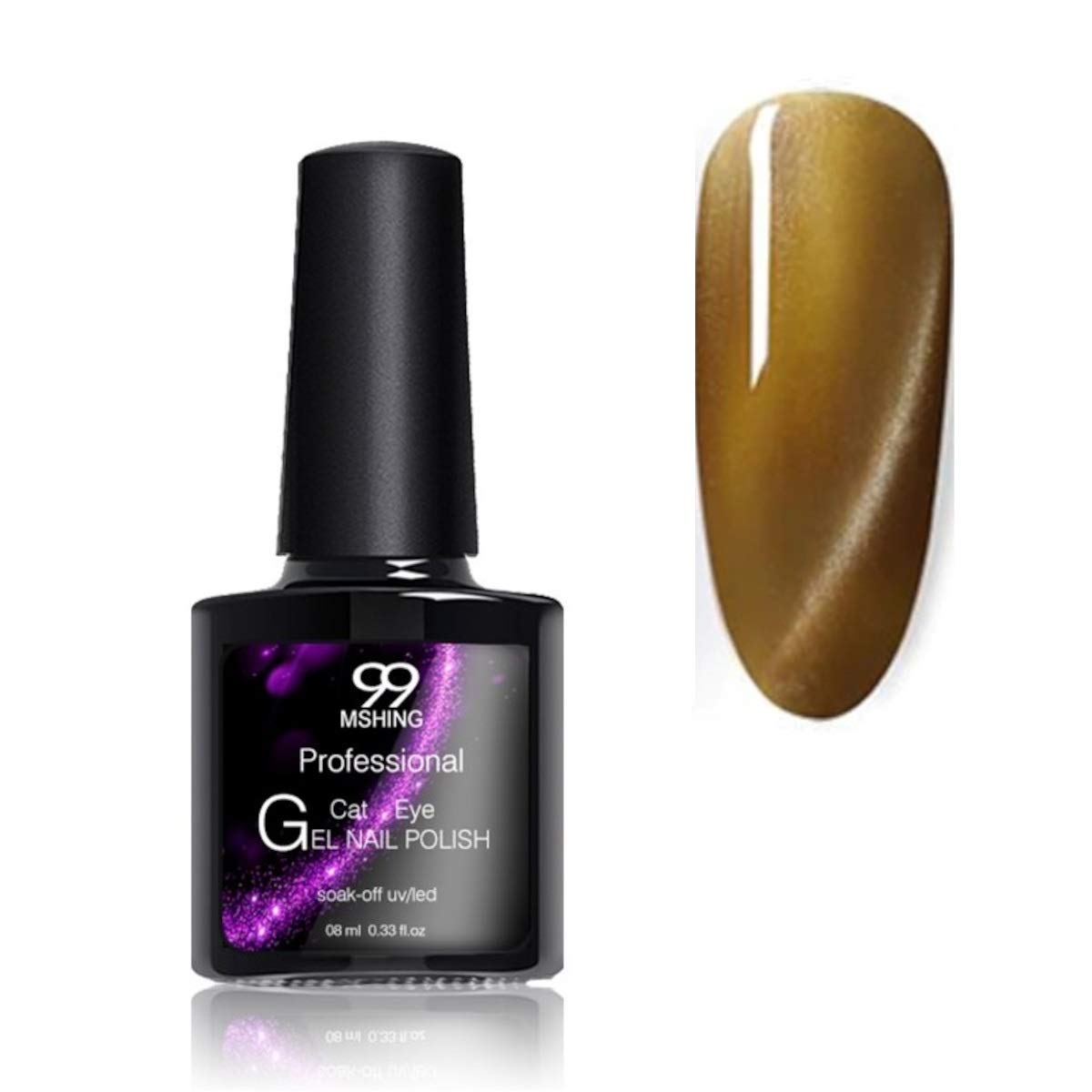 MSHING99 from BELLE GAGA ™ Cat eye uv gel nail polish nail design hybrid varnishes for manicure cateye uv and led semi permanent Professional enamels (CM024)-image-15