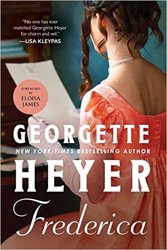 Frederica book cover