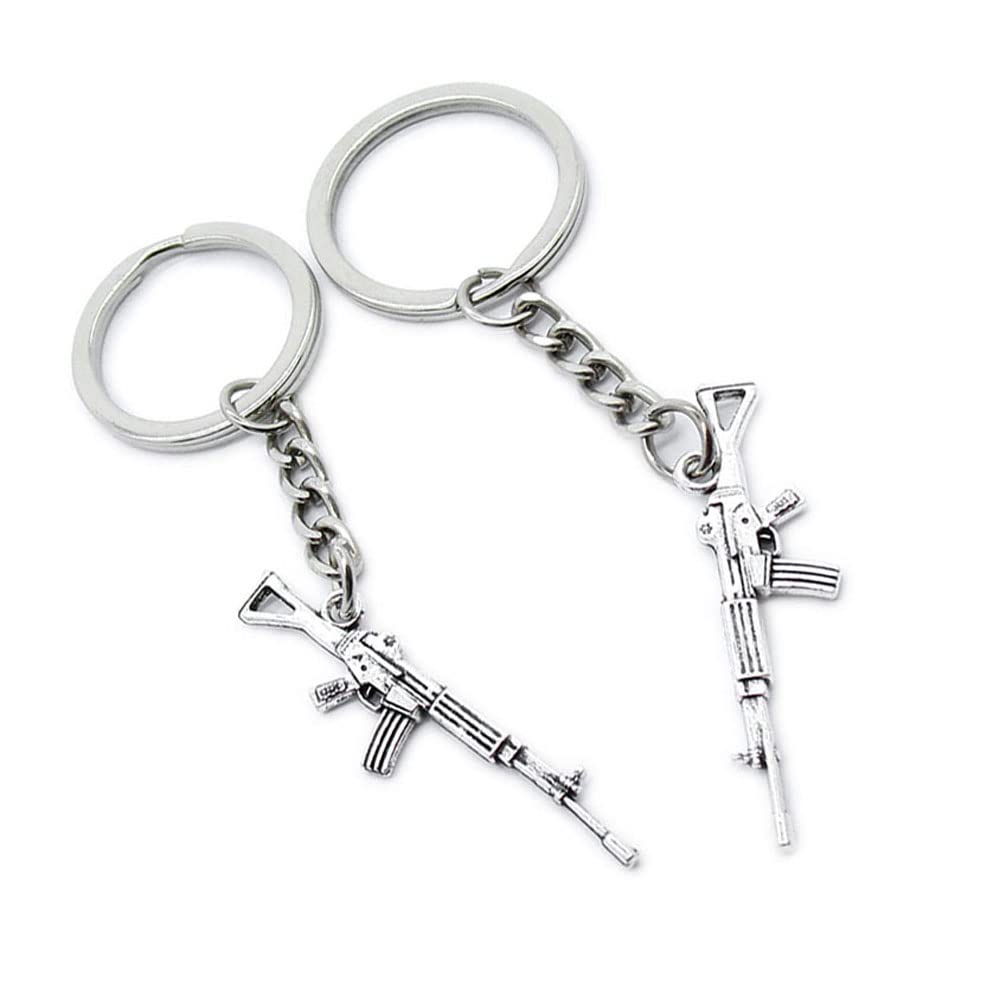Amazon.com: 5 Pieces Keychain Keyring Door Car Key Chain Ring Tag