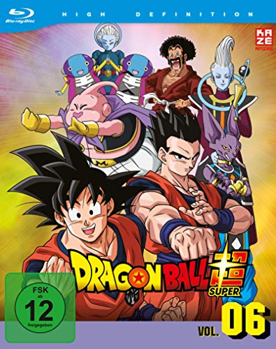 2. Bild von Kimitoshi Chioka (eps 1-46) Dragonball Super - TV-Serie - Vol. 6 - [Blu-ray]
