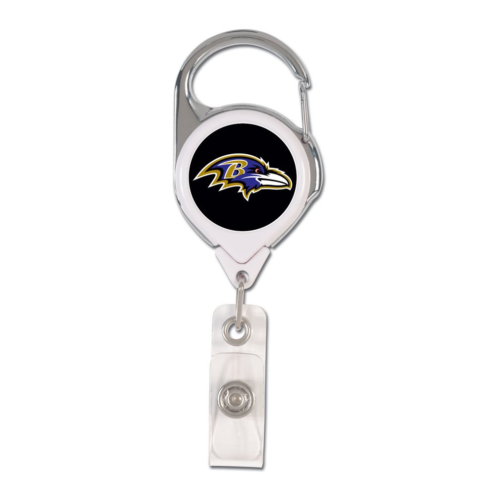 Wincraft NFL Baltimore Ravens 47385011 Retractable 2S Premium Badge Holders