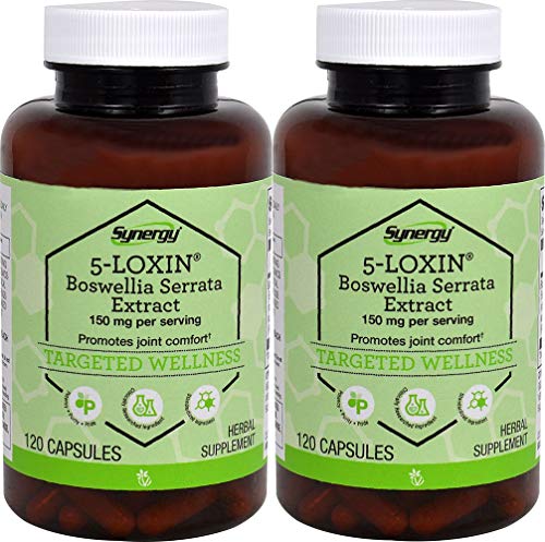 Vitacost 5-Loxin-AKBA Boswellia Extract -- 150 mg per serving - 120 Capsules