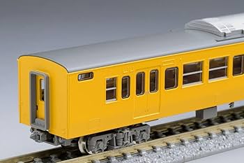 Nゲージ 60型 鉄道模型 黄色 保線用トロッコ レール運搬車 (2両セット) (鉄道模型) - ホビー