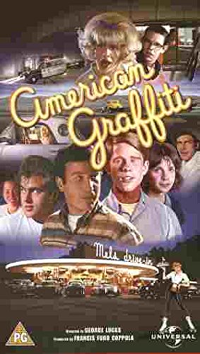 Bild: American Graffiti [VHS] f�r 58,00 EUR  bei Amazon